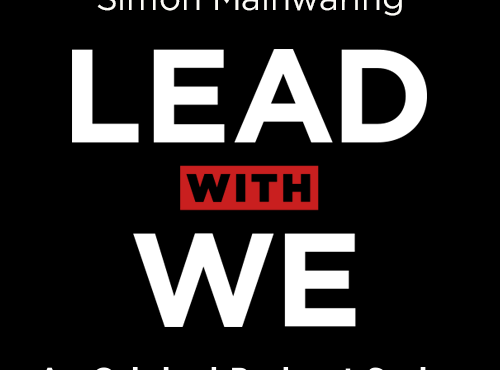 Lead with we